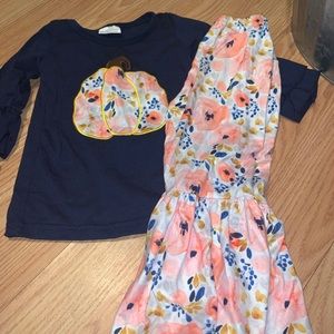 Boutique 6/12m outfit